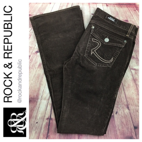 rock and republic pants